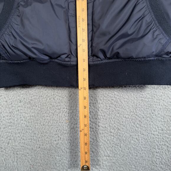 VTG Polo Ralph Lauren Puffer Vest Mens 2XL XXL Navy Blue Down - Picture 8 of 9